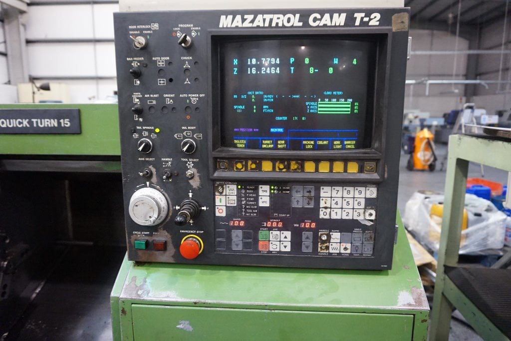 MAZAK QT15  1987